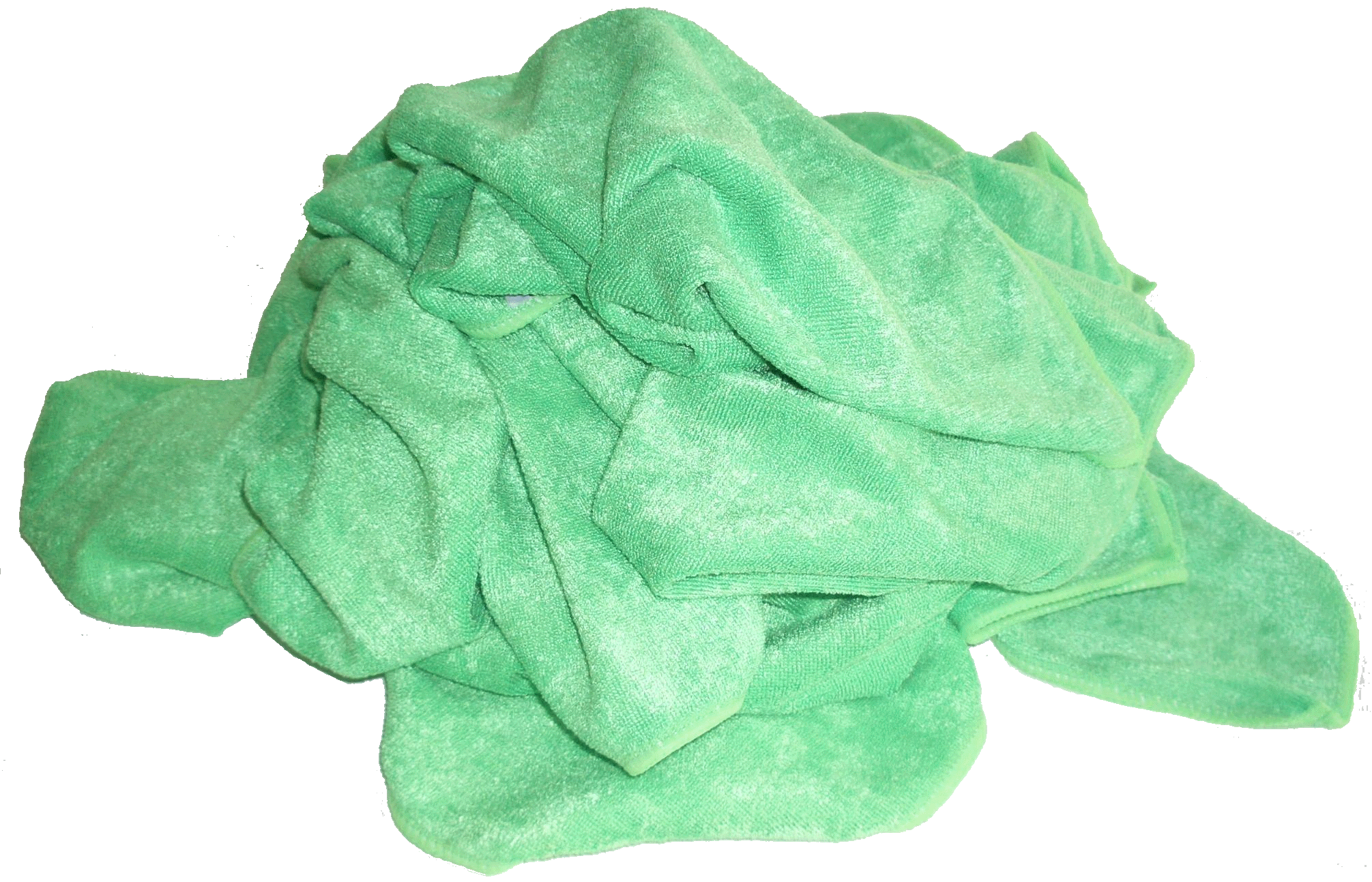 Microfasertuch grün